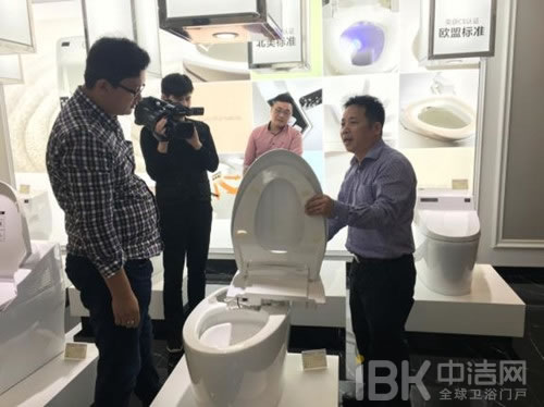 让世界爱上中国造  纪录片《致匠心》走进ky开云app入口官网马桶 将在央视播出